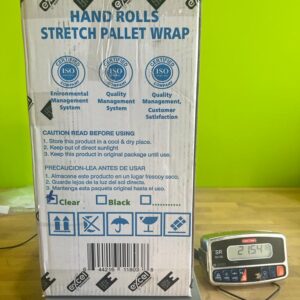 GUAGE 1000X4 ROLLS CLEAR SHRINK WRAP STRETCH FILM