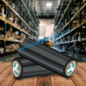 GUAGE BLACK PALLET SHRINK WRAP 2000FT/ROLL 4/CS